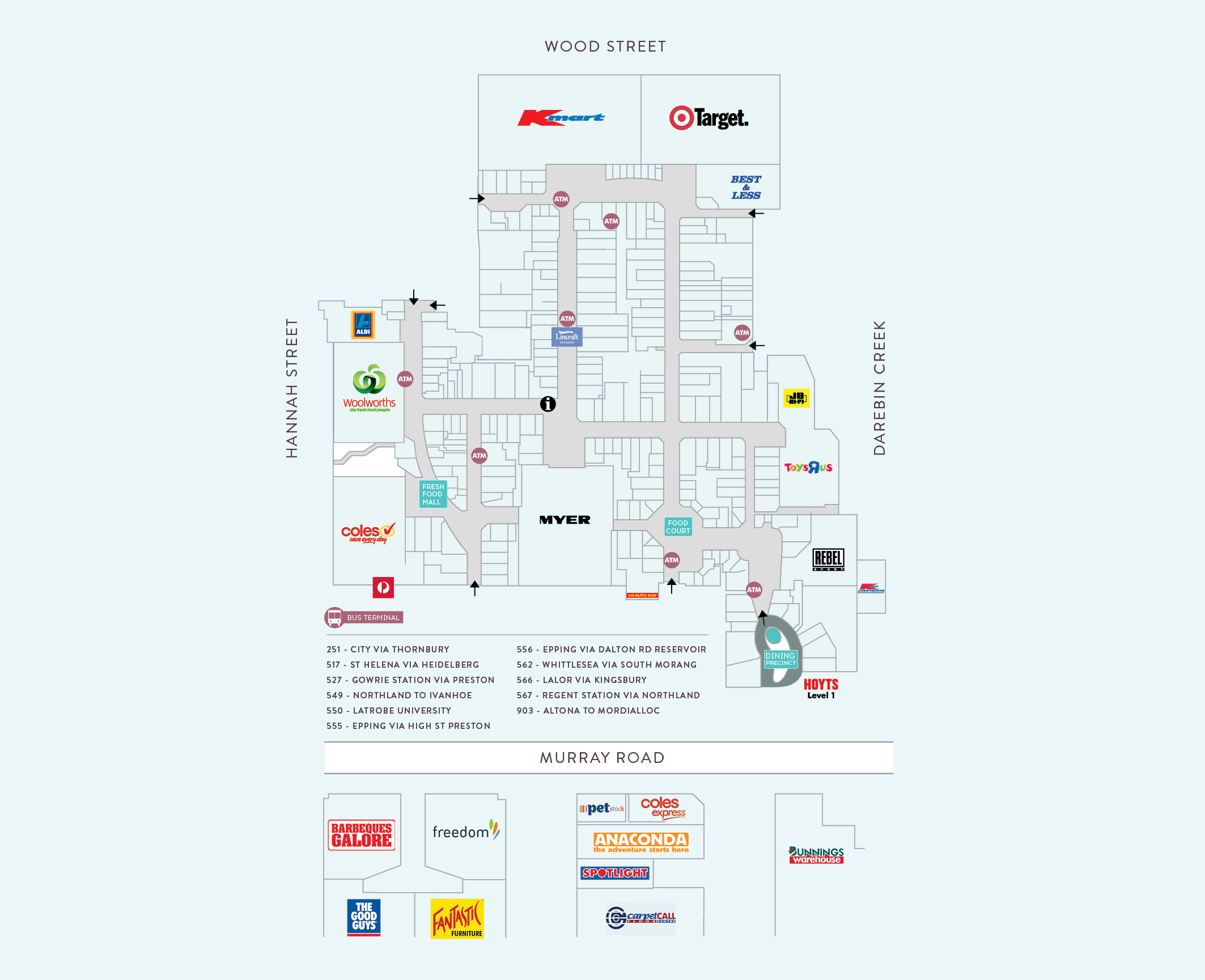 Northlands Shopping Centre Map North Star | Lifestyle